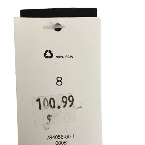 Banana Republic - Moto Jacket- Navy/White Striped / SZ: 8 NWT - Picture 10 of 11